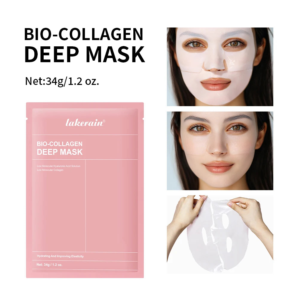 Bio-Wrap™ Night Mask | Trattamento Coreano Intensivo al Collagene Bio - Maschera Viso