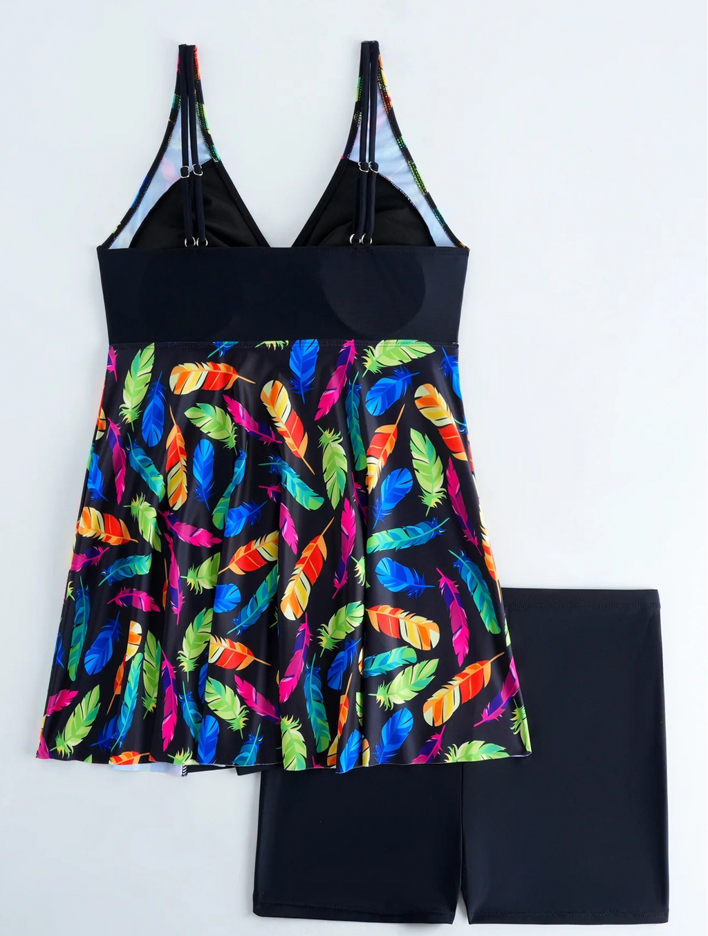 BeautyCurve™ Plus | Costume Modellante "Armonia Tropicale" - 8 Varianti di colore | Comfort Totale XL-5XL