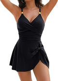 RivieraChic™ | Costume Intero Modellante - Slim Fit | Scollo a V Profondo e Schiena Scoperta
