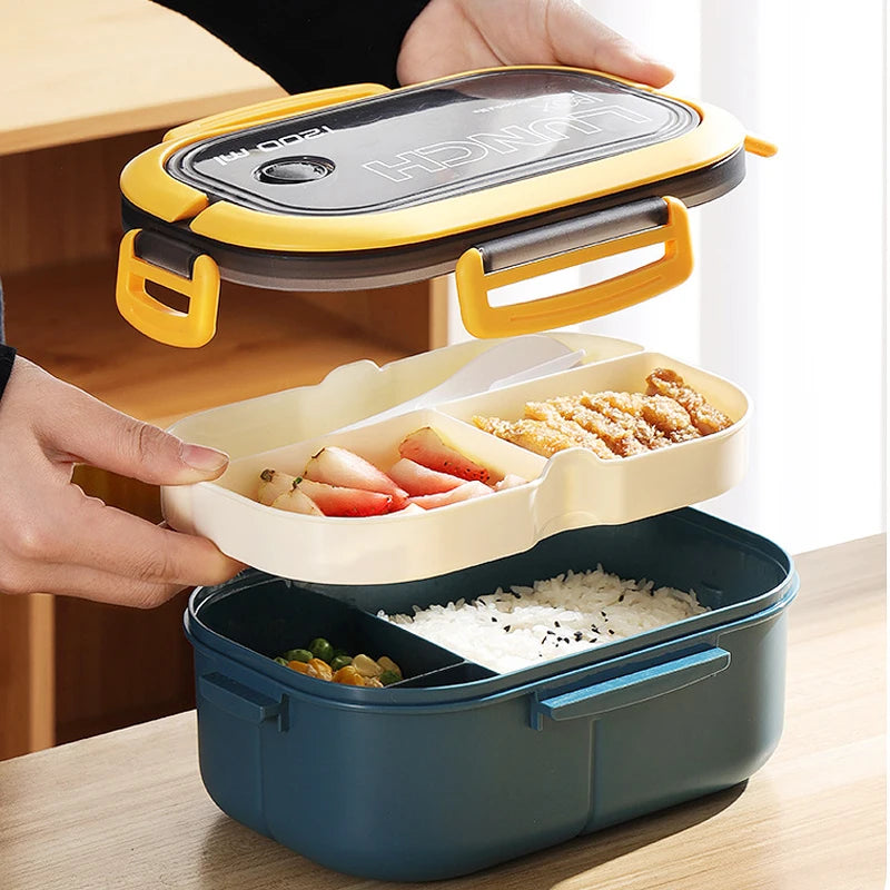 Swift-Food Set™ Completo | Kit Pranzo Completo con Lunch Box + Borsa Termica + Tazza Zuppa