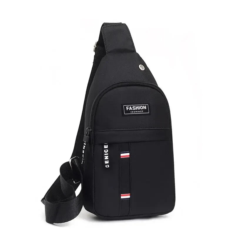 TravelSling™ – Mini Zaino Monospalla Impermeabile da Viaggio | Porta Documenti e Telefono
