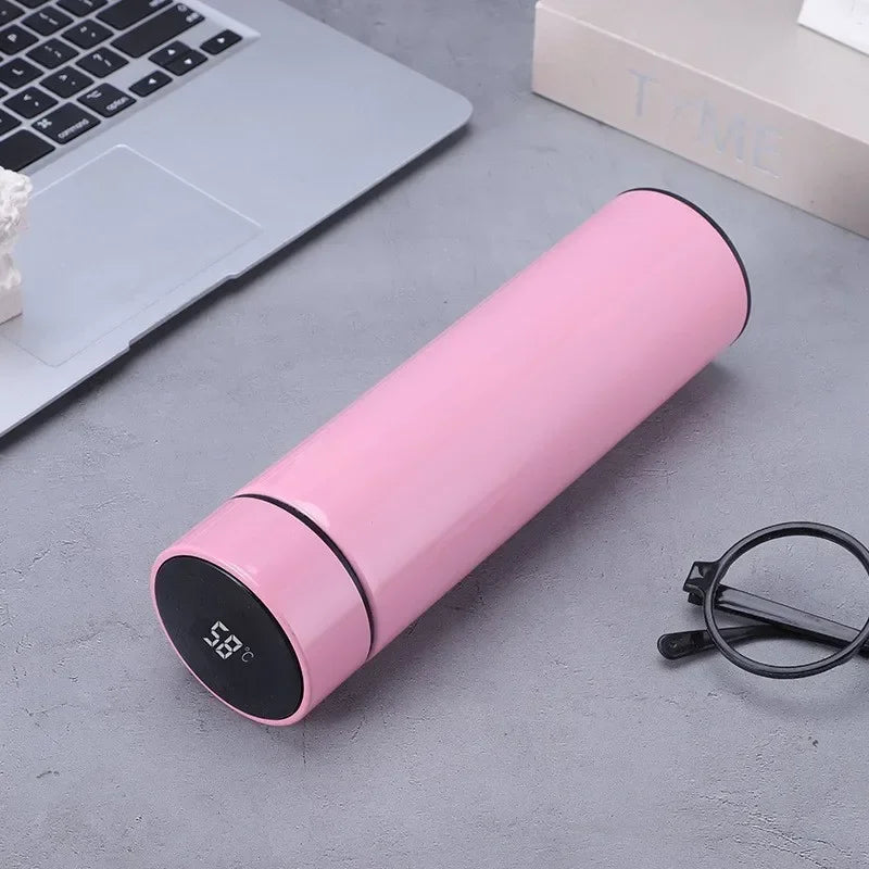 Swift-Smart Thermos™ | Thermos Intelligente 500ml in Acciaio Inox con Filtro Infusore - Display LED Temperatura