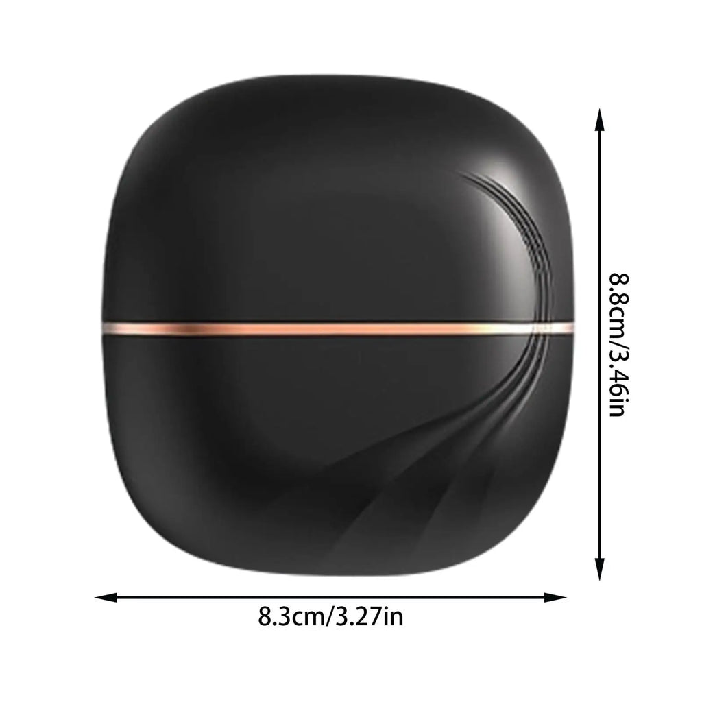 Pocket-Sleek™ Pro | Mini Spazzola Lisciante Con 3 Livelli di calore - Ricaricabile da Viaggio