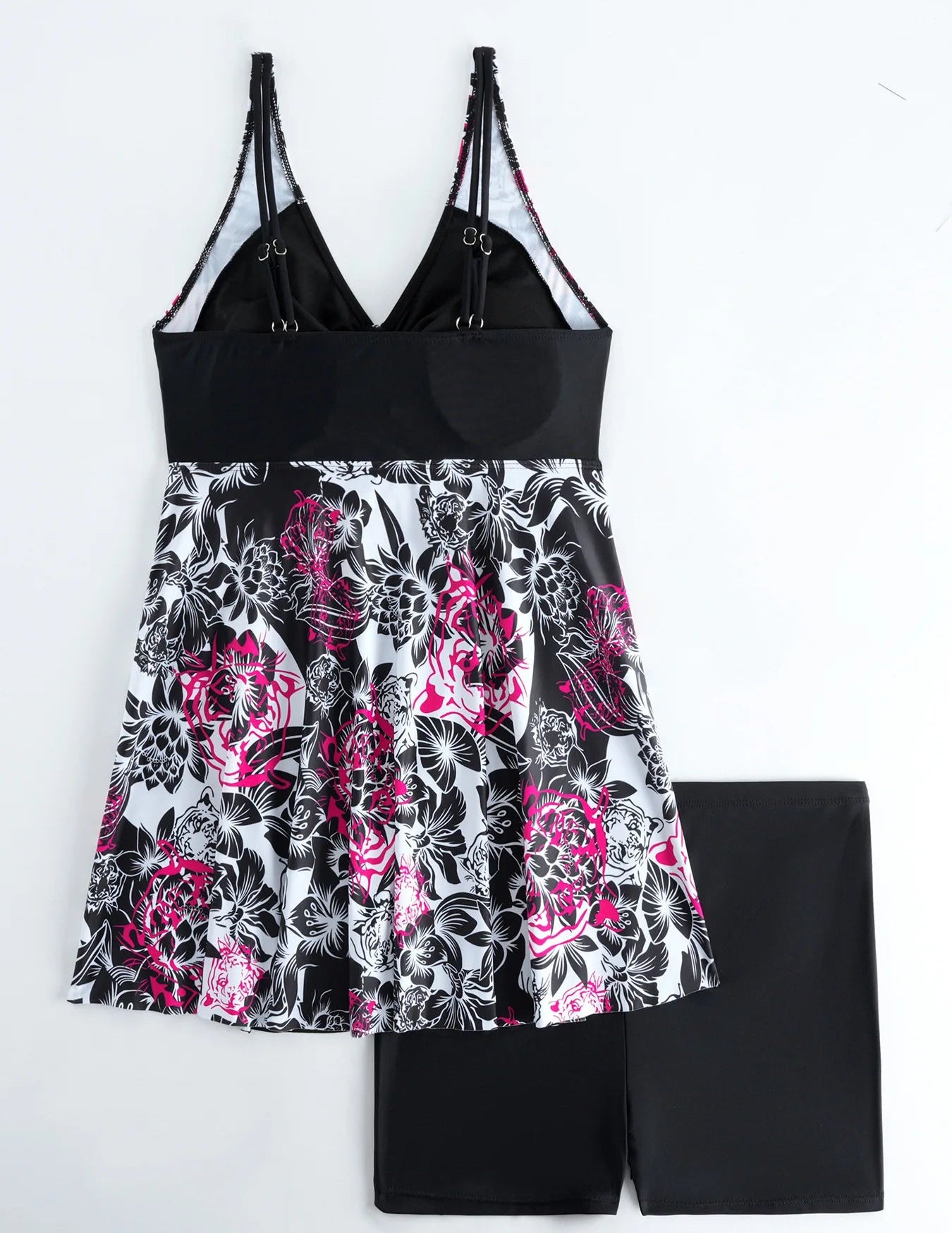 BeautyCurve™ Plus | Costume Modellante "Armonia Tropicale" - 8 Varianti di colore | Comfort Totale XL-5XL