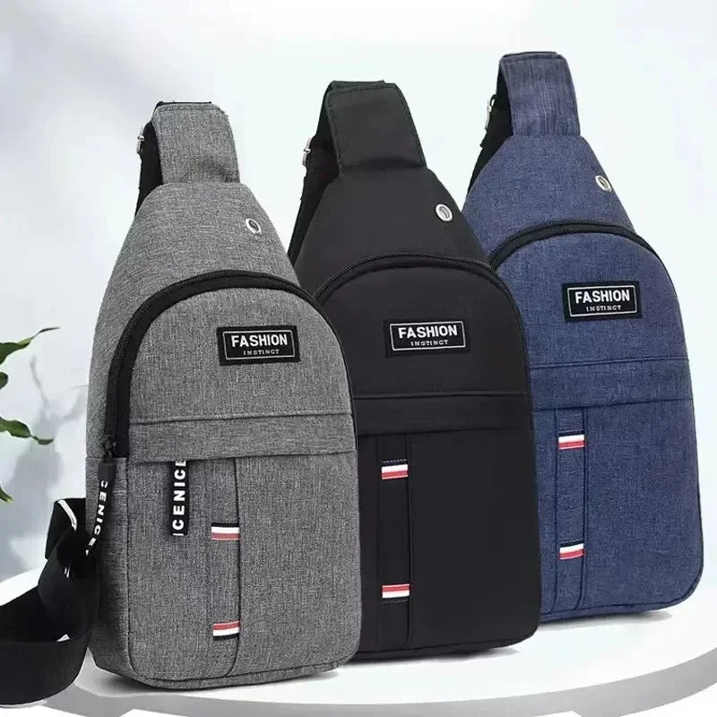 TravelSling™ – Mini Zaino Monospalla Impermeabile da Viaggio | Porta Documenti e Telefono
