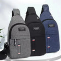 TravelSling™ – Mini Zaino Monospalla Impermeabile da Viaggio | Porta Documenti e Telefono
