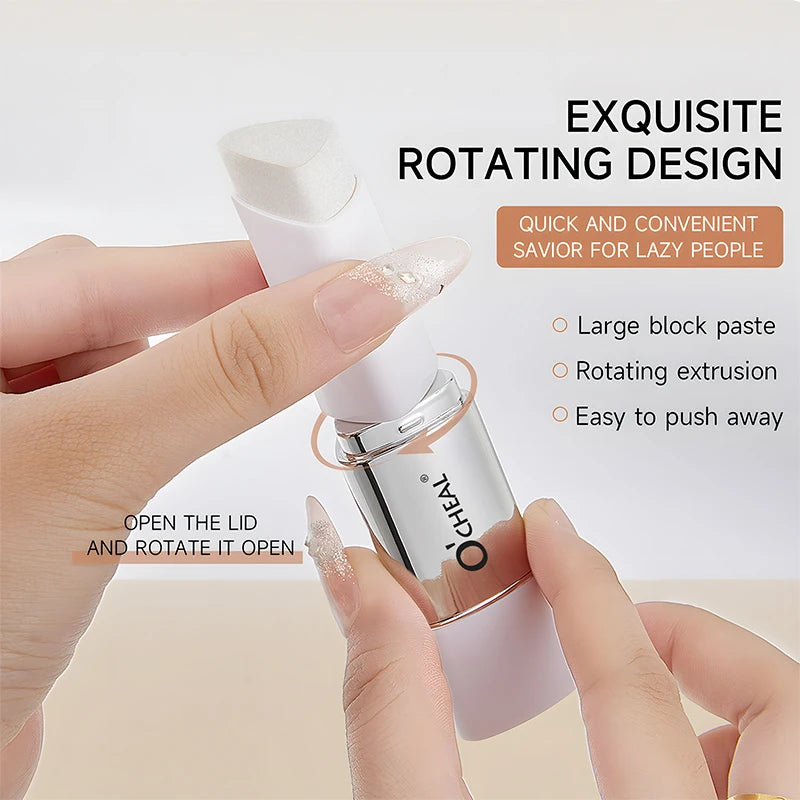 Tint Magic Pro™ – Correttore Stick Termocromatico con Pennello Integrato 2-in-1 | Doppia Testa