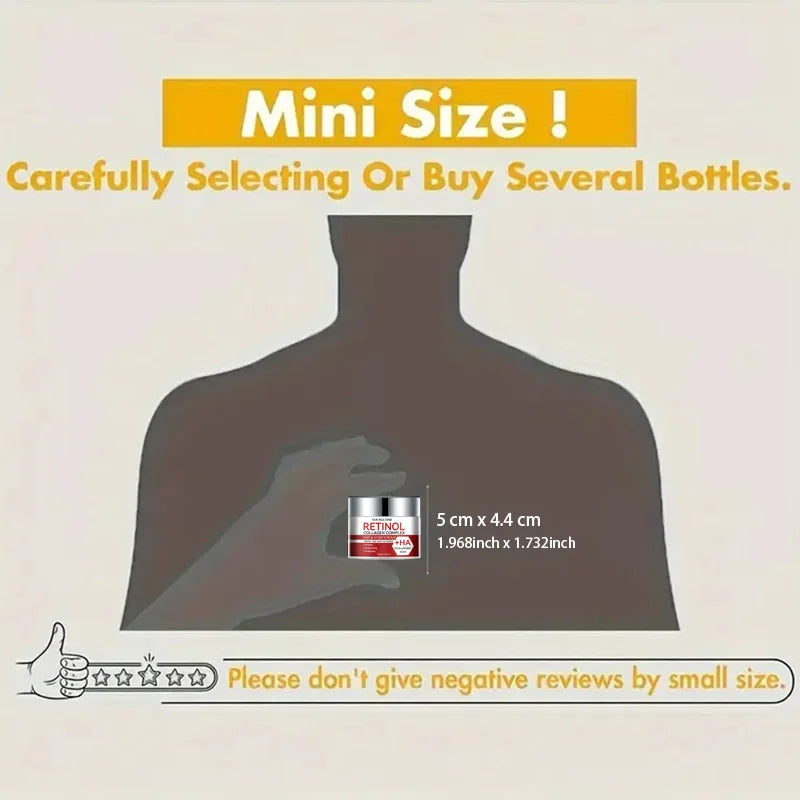 Retinol Collagen Complex™ | Crema Viso Rigenerante Giorno e Notte - Trattamento Intensivo Collagene e Acido Ialuronico