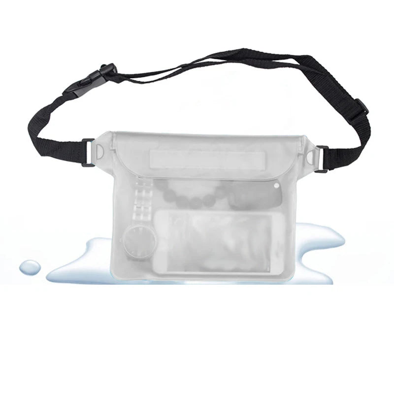WaterStop Bag™ — Marsupio Impermeabile da mare e piscina per Cellulare e Documenti | Waterproof