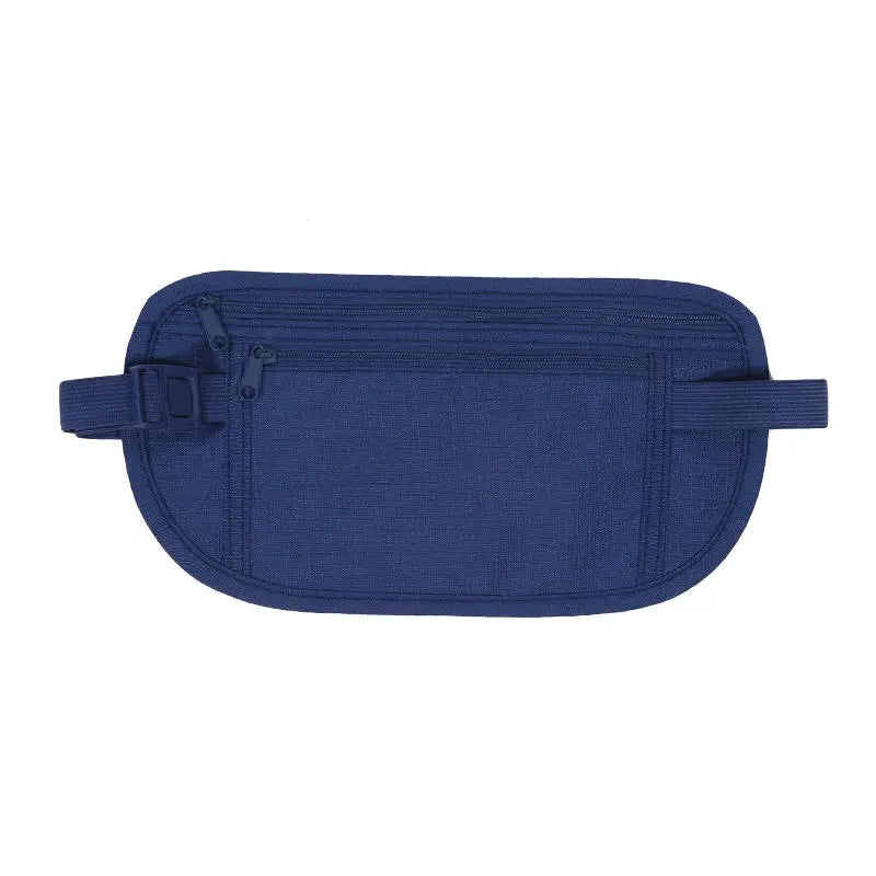 Secure-Travel™ Slim | Marsupio Antifurto Sottile per Soldi e Documenti - Design Discreto per Viaggi e Corsa