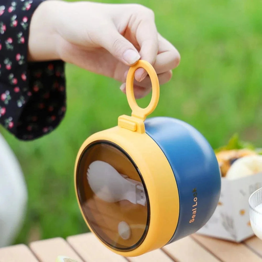 Swift-Food Set™ Completo | Kit Pranzo Completo con Lunch Box + Borsa Termica + Tazza Zuppa