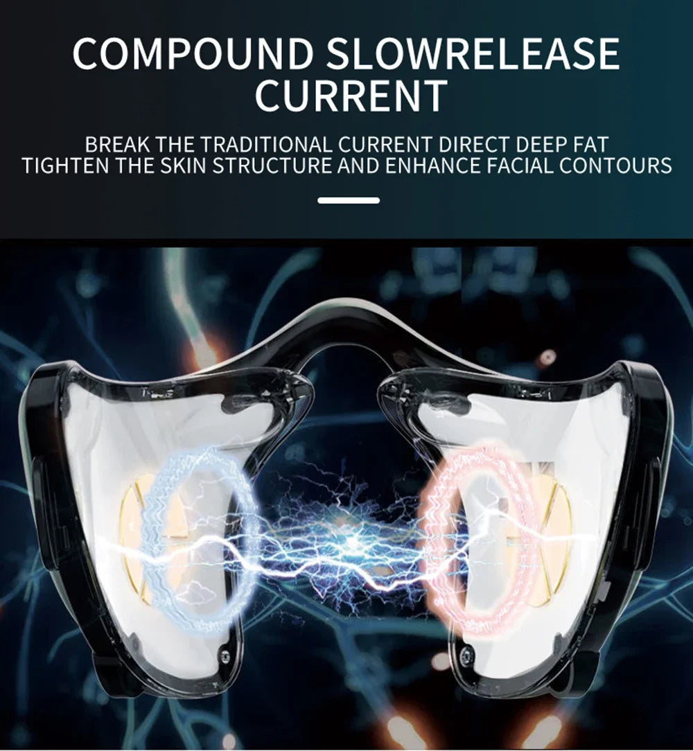 V-Lift Pro™ - Massaggiatore Facciale Fototerapia & Lifting EMS | Qualità Premium | Modellatore Corpo 2-in-1