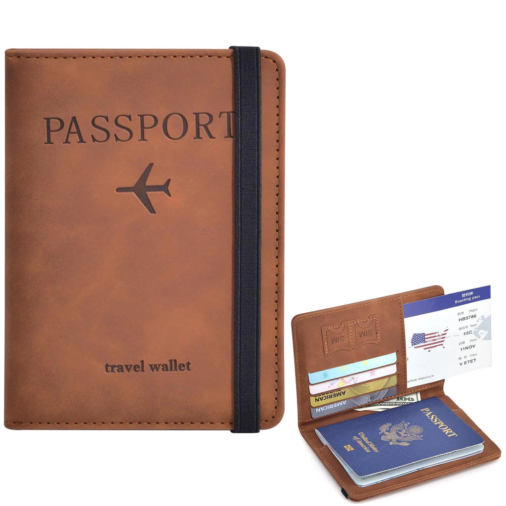 TravelCase™ - Custodia Passaporto & Travel Organizer per Carte e Documenti | Blocco RFID
