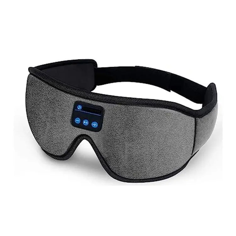 DreamSound™ - Maschera Sonno 3D Bluetooth & Musica HD | GlobTreater™