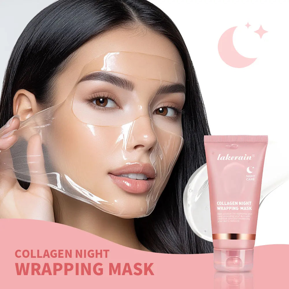 Bio-Wrap™ Night Mask | Trattamento Coreano Intensivo al Collagene Bio - Maschera Viso
