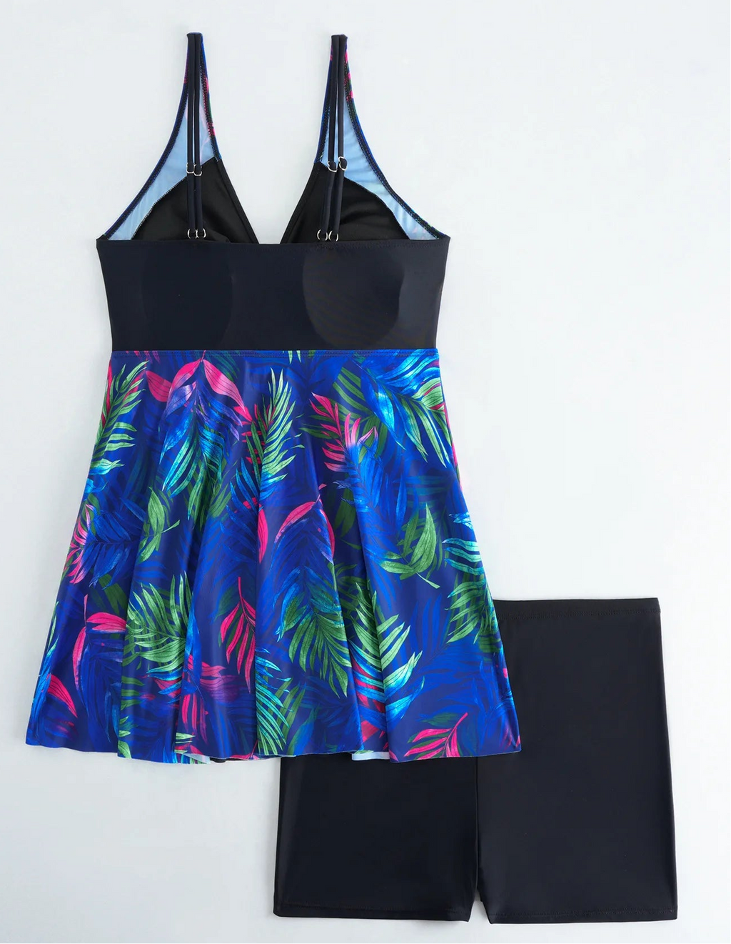 BeautyCurve™ Plus | Costume Modellante "Armonia Tropicale" - 8 Varianti di colore | Comfort Totale XL-5XL