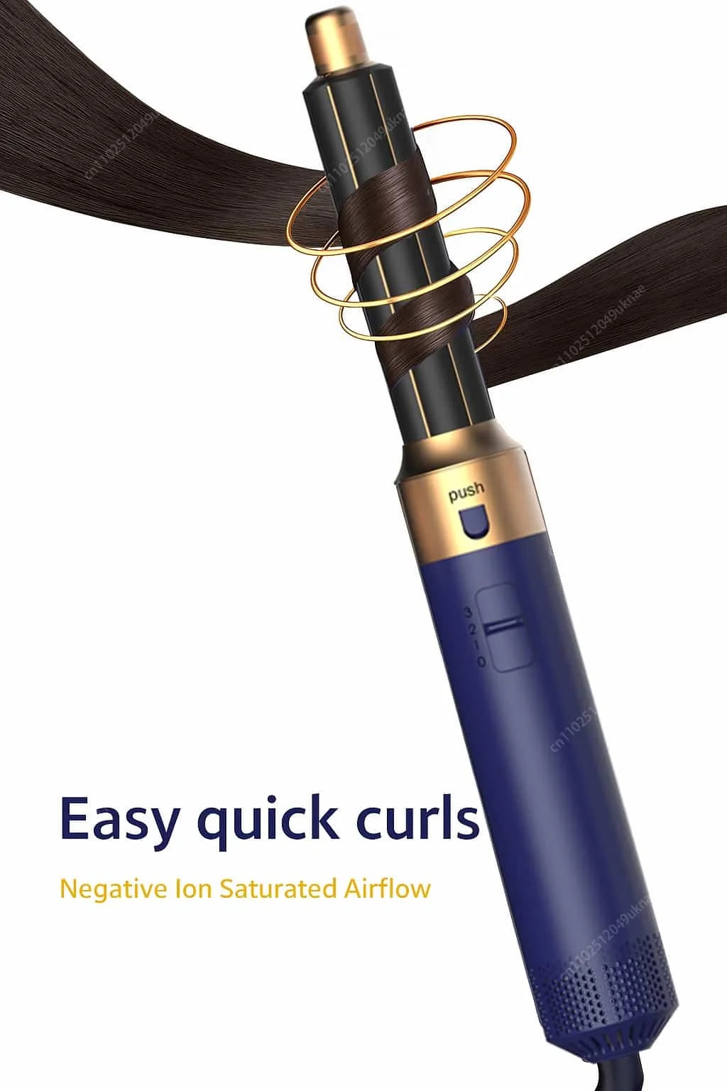 GlobTreater™ Air-Stylist Pro | Multistyler 5-in-1 con Custodia Premium in Pelle