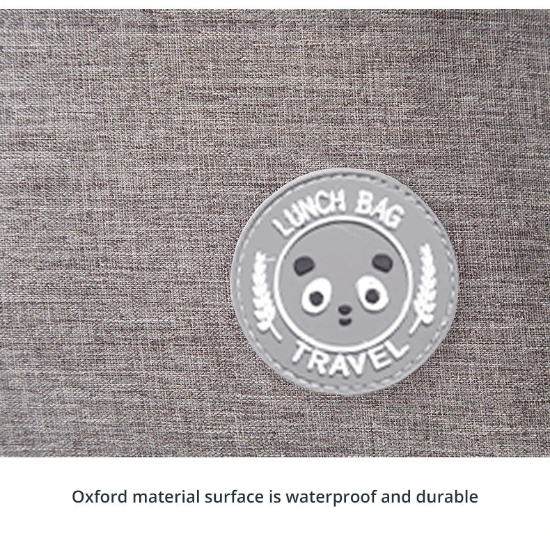 Swift-Food Bag™ | Borsa Termica Isolata per Lunch Box | Borsa Porta Pranzo in Tessuto Oxford