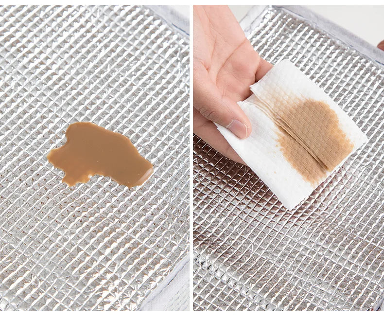 Swift-Food Bag™ | Borsa Termica Isolata per Lunch Box | Borsa Porta Pranzo in Tessuto Oxford