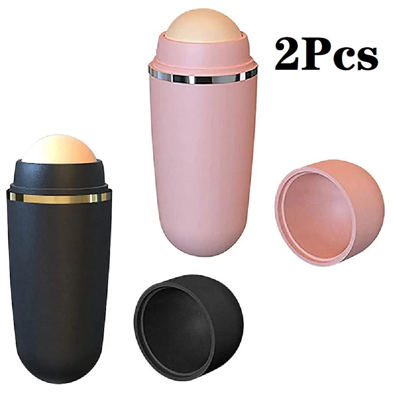 PureSkin™ – Roll-On Opacizzante in Pietra Vulcanica | Assorbi-Olio