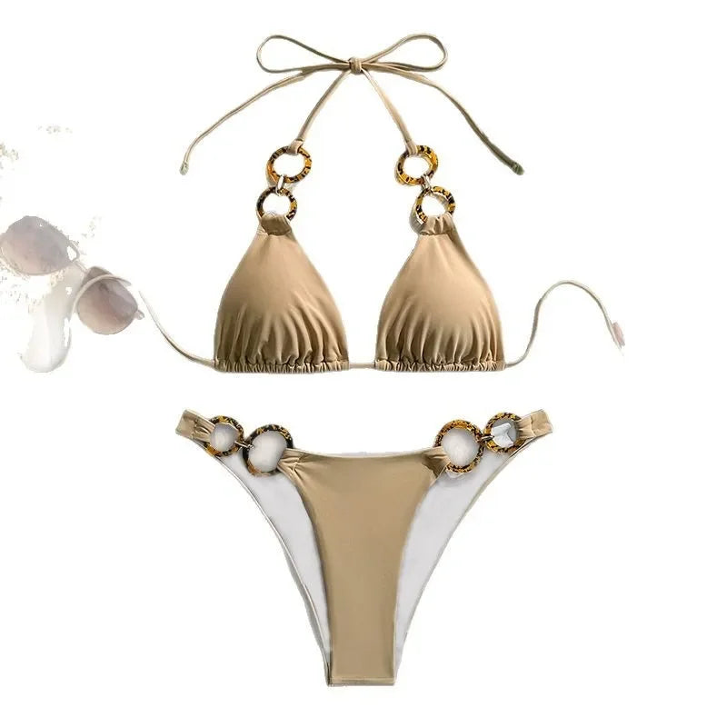 DivaLoop™ | Bikini Luxury Slim Fit con Anelli Iconici - Boutique Edition