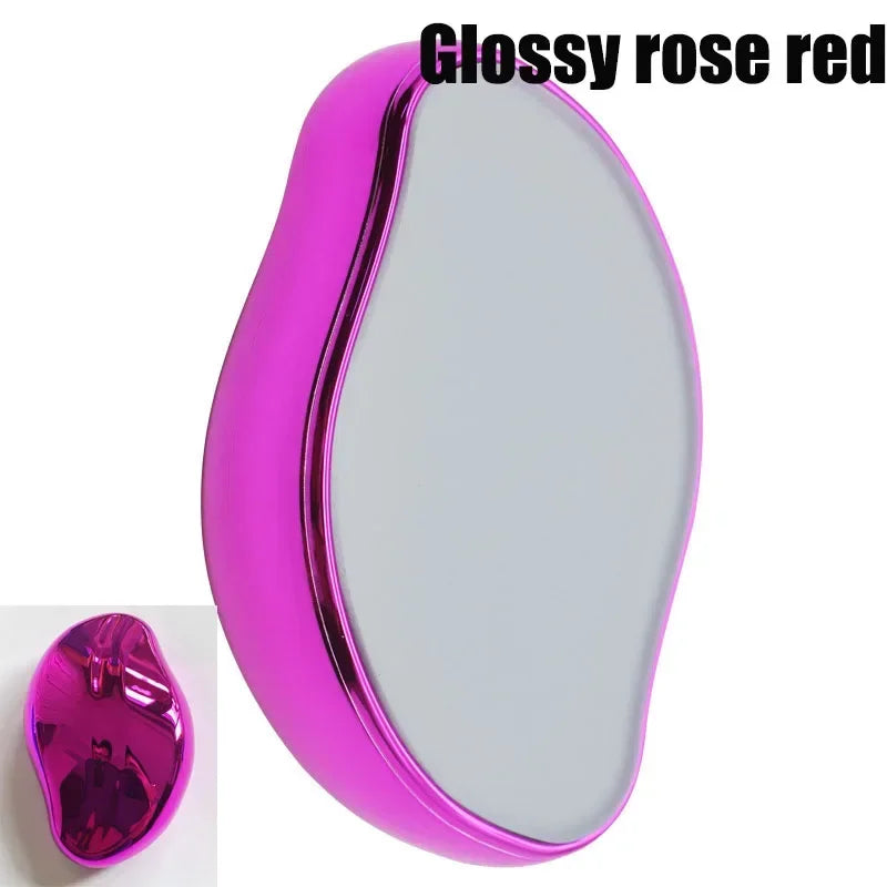 SilkSkin™ – Epilatore in Nano-Cristalli Indolore | Esfoliante & Anti-Irritazione | Donna & Uomo