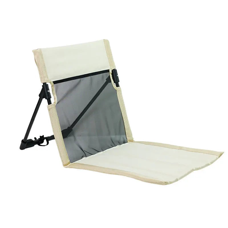Lawn-Comfort Seat™ | Sedia-Tappetino Pieghevole con Comodo Schienale - Per Spiaggia Campeggio Picnic