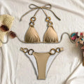 DivaLoop™ | Bikini Luxury Slim Fit con Anelli Iconici - Boutique Edition