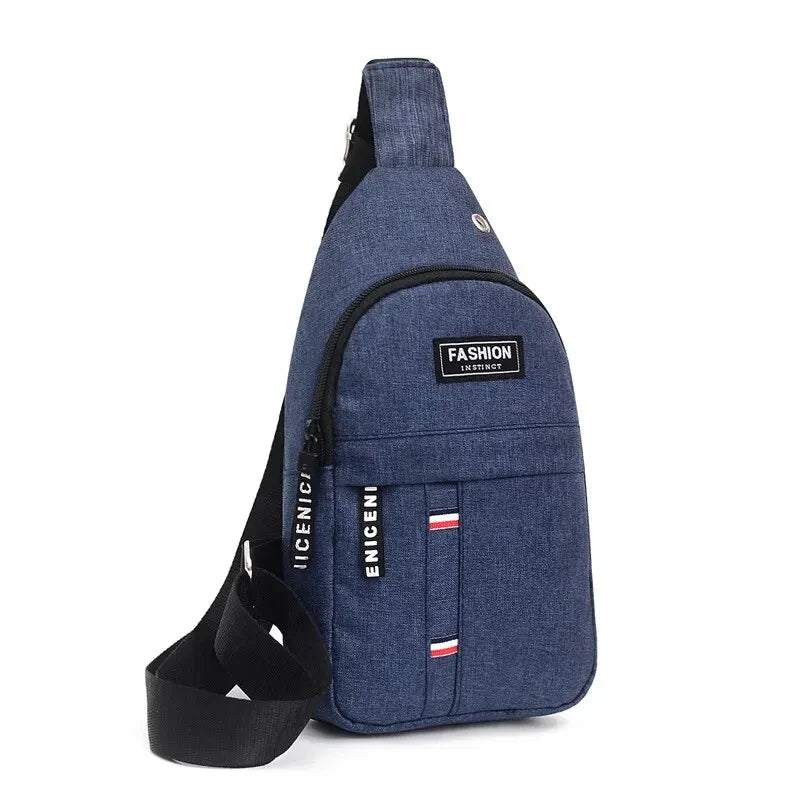 TravelSling™ – Mini Zaino Monospalla Impermeabile da Viaggio | Porta Documenti e Telefono