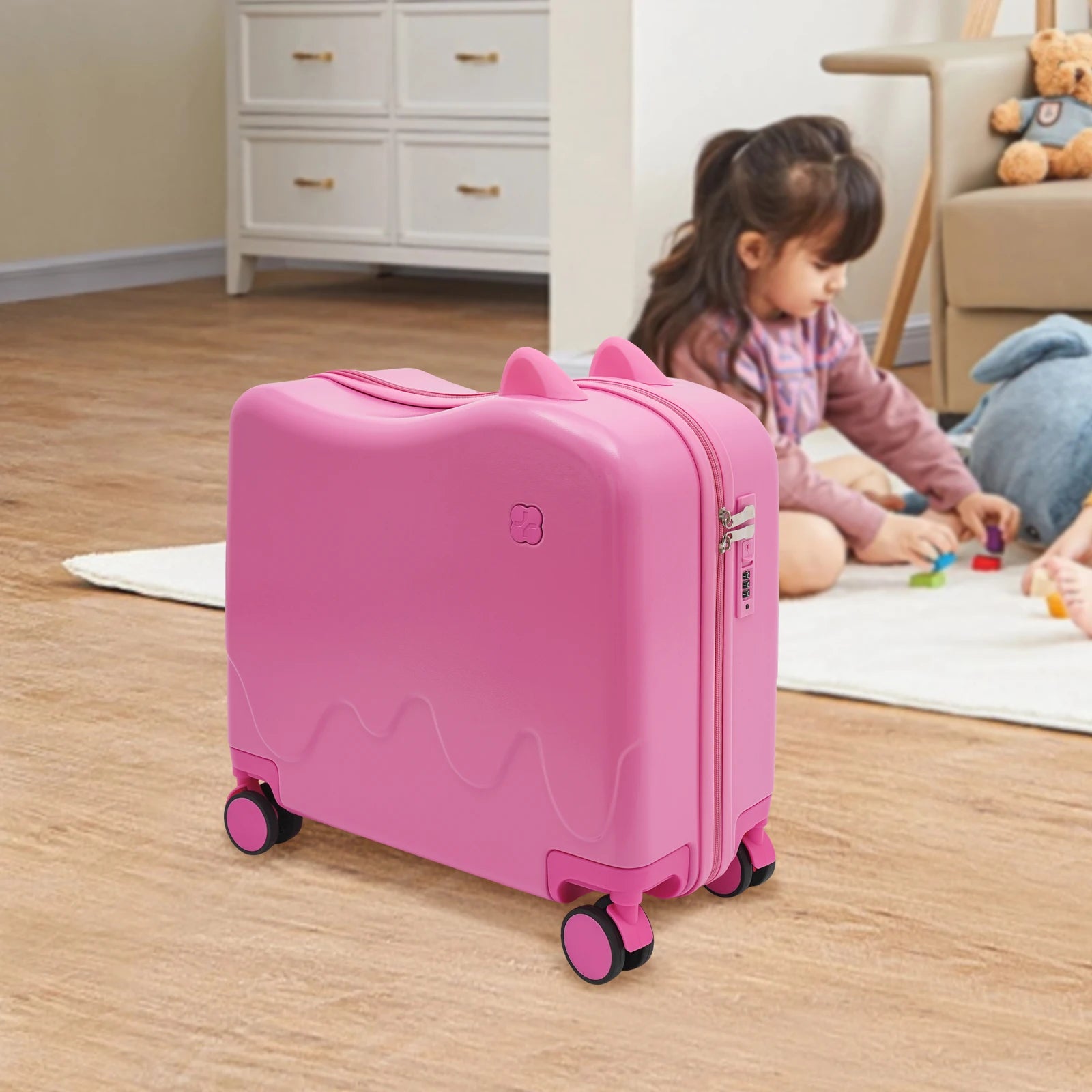 GlobTreater™ Kids - Valigia Cavalcabile Trolley 18" | Formula TIME-SAVE (Consegna Express)