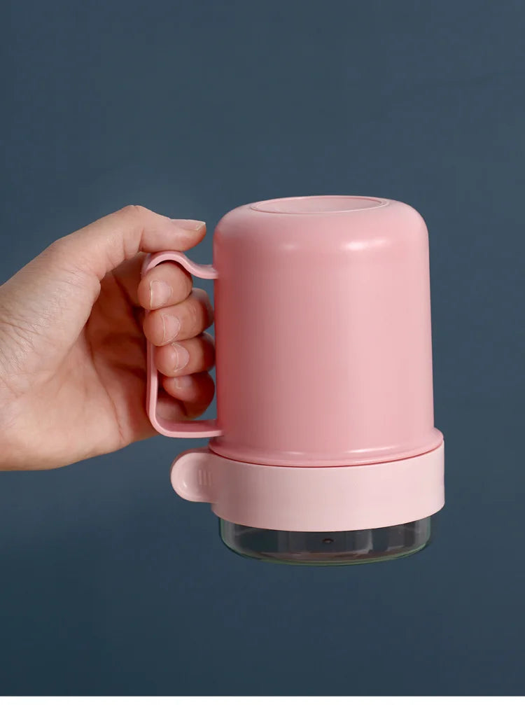 Swift-Soup Cup™ - Comfort | Tazza Termica Ermetica per Zuppa e Colazione - 500ml | con Cucchiaio Integrato e Manico Ergonomico