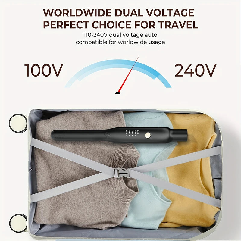 SilkGlide™ - Mini Piastra da Viaggio 2 in 1 | Ceramica Professionale