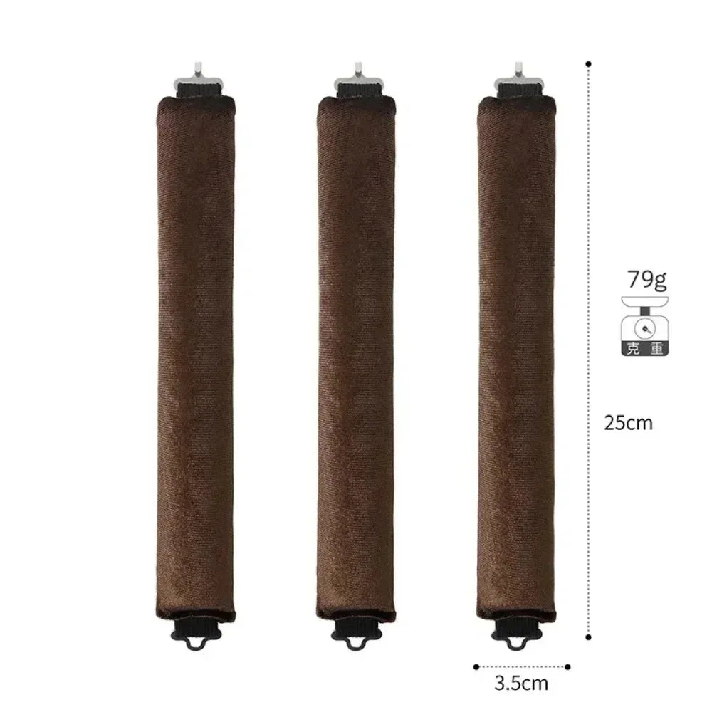 Silk-Wave™ Pro | Kit Bigodini Morbidi Senza Calore per Onde Naturali - Boccoli Definiti