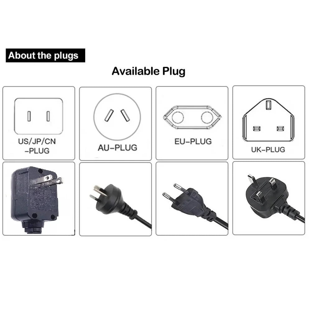 GlobTreater™ Air-Stylist Pro | Multistyler 5-in-1 con Custodia Premium in Pelle