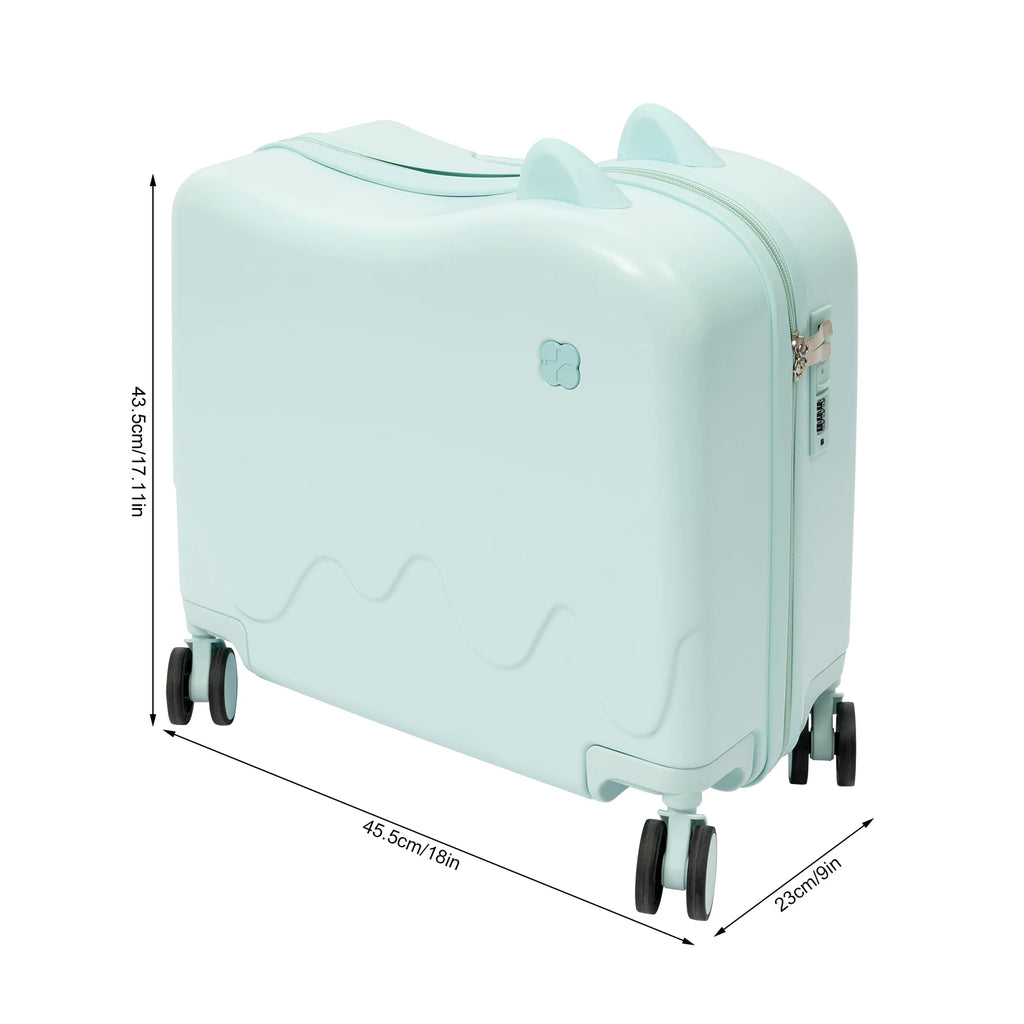 GlobTreater™ Kids - Valigia Cavalcabile Trolley 18" | Formula TIME-SAVE (Consegna Express)