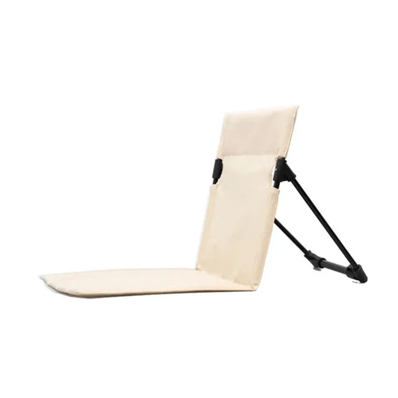 Lawn-Comfort Seat™ | Sedia-Tappetino Pieghevole con Comodo Schienale - Per Spiaggia Campeggio Picnic
