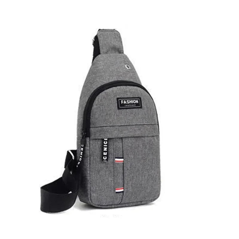 TravelSling™ – Mini Zaino Monospalla Impermeabile da Viaggio | Porta Documenti e Telefono