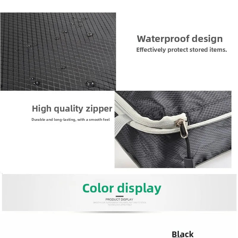 CompressPack™ - Set 3 Organizer Valigia Salvaspazio con Compressione | Organizer Pro