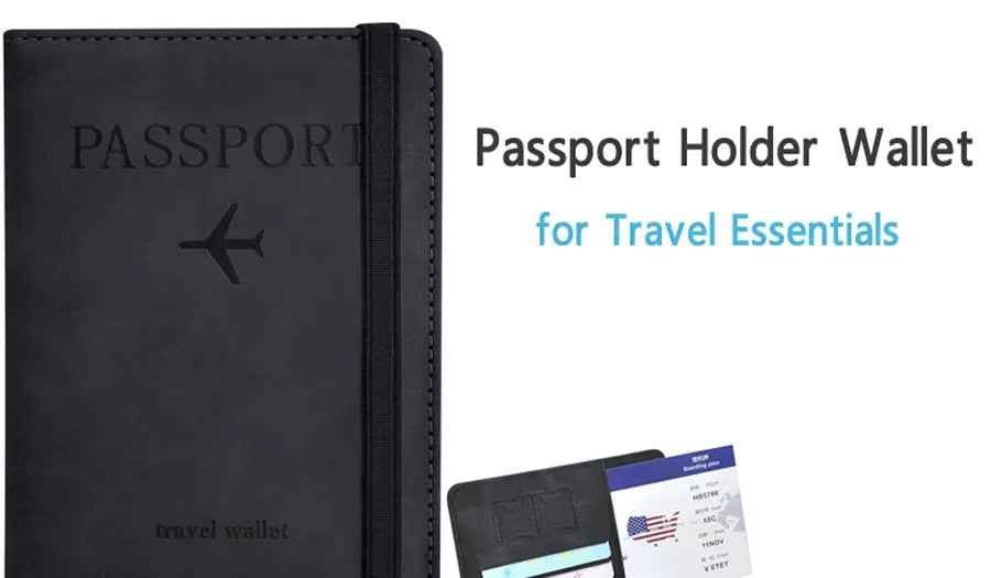 TravelCase™ - Custodia Passaporto & Travel Organizer per Carte e Documenti | Blocco RFID