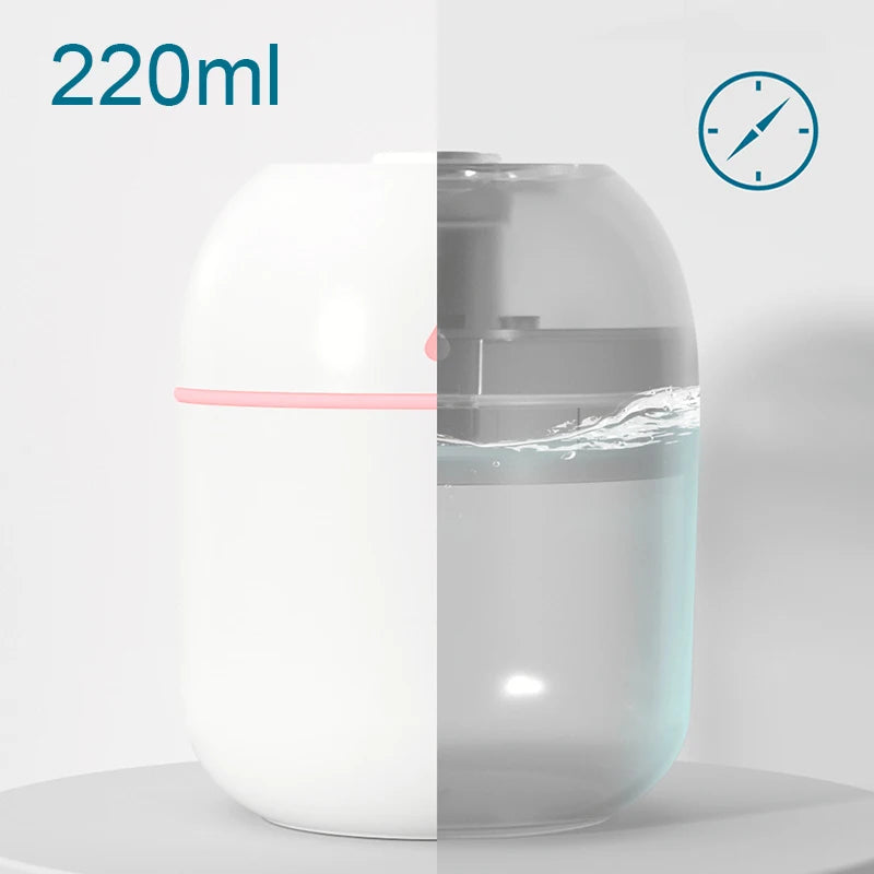 GocciaRelax™ - Umidificatore Nano 220ml | Diffusore Aromi Mist Maker