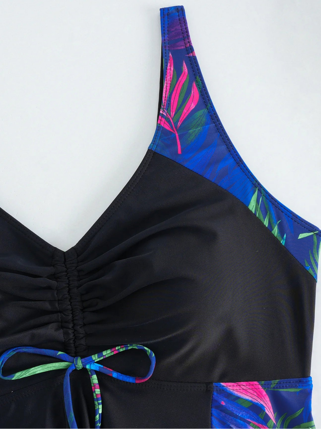 BeautyCurve™ Plus | Costume Modellante "Armonia Tropicale" - 8 Varianti di colore | Comfort Totale XL-5XL