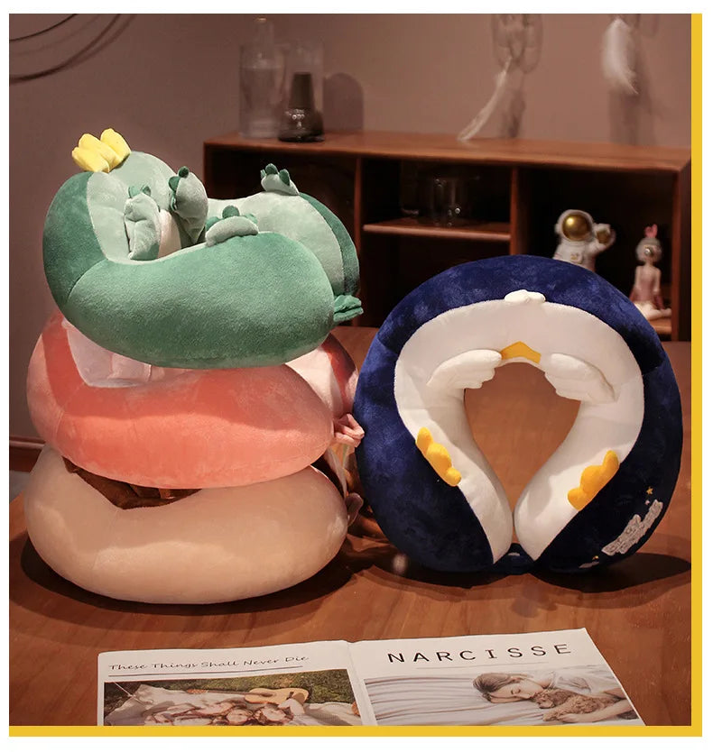 Dream-Travel Buddy™ | Cuscino Cervicale Ergonomico per Bambini - Cuscino da Viaggio a U Soft-Touch