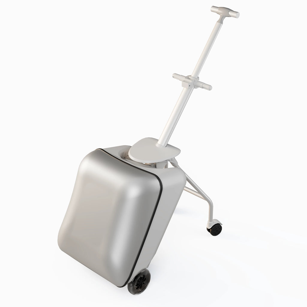 Travel-Kids Case™ | Valigia Trolley Cavalcabile con Seduta Integrata - Ruote Girevoli a 360°