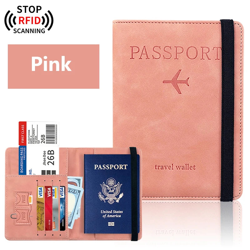 TravelCase™ - Custodia Passaporto & Travel Organizer per Carte e Documenti | Blocco RFID