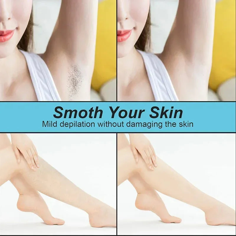 SilkSkin™ – Epilatore in Nano-Cristalli Indolore | Esfoliante & Anti-Irritazione | Donna & Uomo