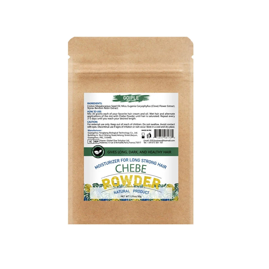 ChebeGold Ritual™ – Burro Chebe | Trattamento per la Riparazione e la Crescita dei Capelli | Rinforzante