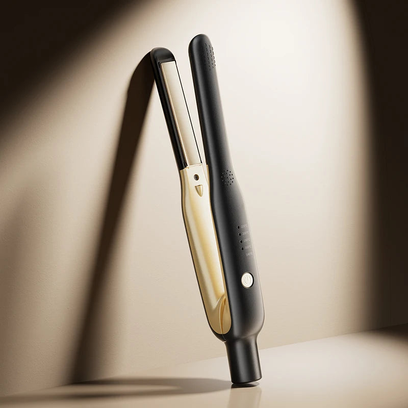 SilkGlide™ - Mini Piastra da Viaggio 2 in 1 | Ceramica Professionale