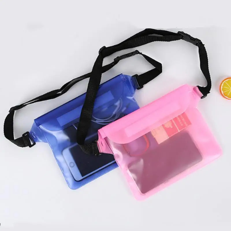 WaterStop Bag™ — Marsupio Impermeabile da mare e piscina per Cellulare e Documenti | Waterproof