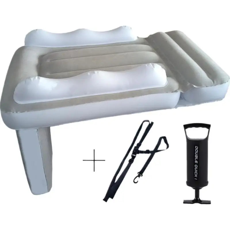 TravelBed Elite™ – Letto ad Aria Portatile per Aereo e Auto | Sponde di Protezione & Comfort 5 stelle