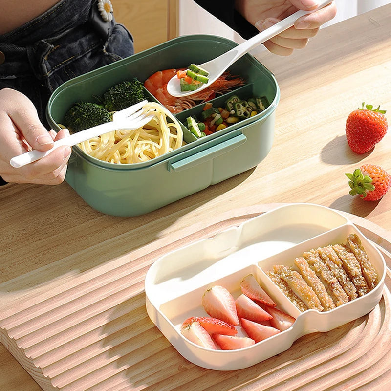 Swift-Food Set™ Completo | Kit Pranzo Completo con Lunch Box + Borsa Termica + Tazza Zuppa